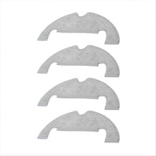 Mop Cloth Pads compatible for Bot L10 Plus Robot Rag Cloth Wipes Parts