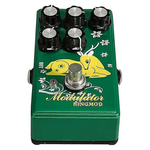 Elgitarreffekt Ringmod Multimodulationspedal Ringmodulator Effektpedal, Gitarrpedaltillbehör 2