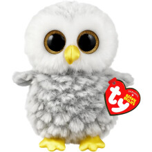 TY Beanie Boos Collection Owlette the Owl 15cm Soft Plush Toy