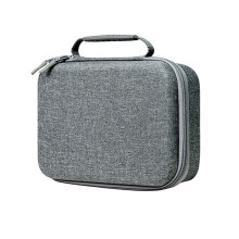 Bolsa de Almacenamiento para Dos Mandos, Estuche Rígido Portátil para PS5 y para PS4. Estuche de Viaje para Mandos de Juego. B