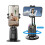 P05 AI Follow Gimbal 360 Περιστροφή σταθεροποιητή παρακολούθησης π 3