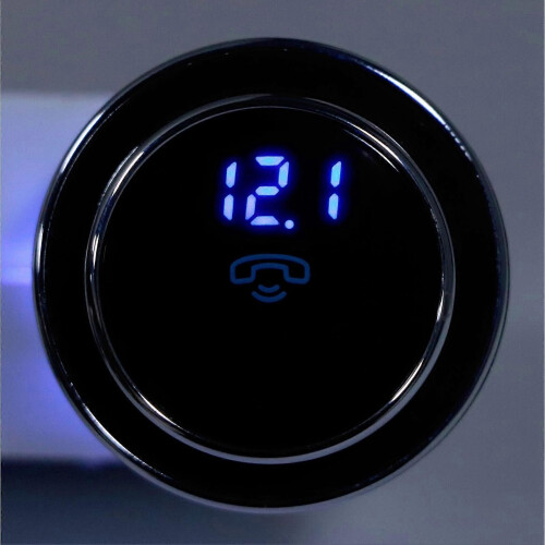 Bluetooth Car MP3 Player, Portable FM Transmitter, QC3.0 Fast Charger 1