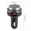 Bluetooth Car MP3 Player, Portable FM Transmitter, QC3.0 Fast Charger 3