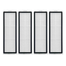 4 st filter för X20 Max / X20 Pro / D109GL / D102GL dammsugare reservdelar dammsugsfilter