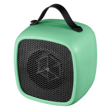 Portable Mini Heaters Desktop Mutes Fast Heating Warmer Fan 500W PTC-Ceramic Warm Air Heaters for I