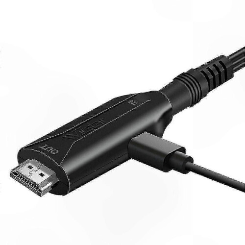 Wii to HDMI Adapter with USB Cable for Gaming Console Connection 1