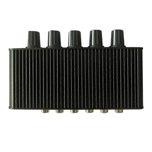 AU-105RCA Διανομέας Ήχου Στερεοφωνικός Μίκτης Ήχου 1 Είσοδος 2