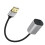 Περιστρεφόμενο καλώδιο οπτικών ινών TOSLINK USB-A, θηλυκό, SPDI 2
