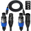 Καλώδιο Speakon σε XLR για ήχο, Speakon σε XLR, επέκταση DJ PA, συναυ 2
