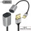Περιστρεφόμενο καλώδιο οπτικών ινών TOSLINK USB-A, θηλυκό, SPDI 3