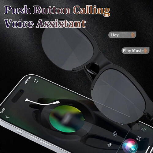 XG88pro Έξυπνα γυαλιά Bluetooth Ακουστικά Ήχος Κλήσεις Hands-Free Α 1