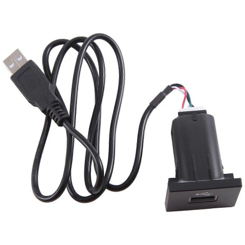 Car USB Input Adapter Audio Radio U-Disk Flash Socket Interface Cable for Focus 2 Mk2 2009-2011 2