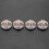40 Pcs Grid Cube Connector Abs Connectors for Wire Cube Storage Shelving (White) 4