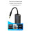Receiver Transmitter 3.5mm AUX Jack Wireless Audio Adapter 2