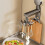 Kitchen Wall Organizer Multi-Purpose Non-Punch Rotary Hook 4