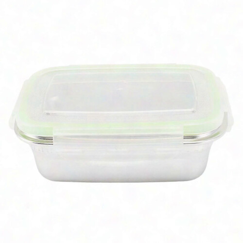 Δοχείο αποθήκευσης τροφίμων Bento Box από ανοξείδωτο ατσάλι, στεγανό