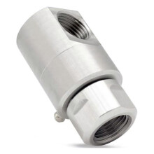 1/2In Hose Reel Swivel,5024-Ni-AL FXF Heavy Duty Steel Hose Reel Swivel with Grease Fitting for Indu