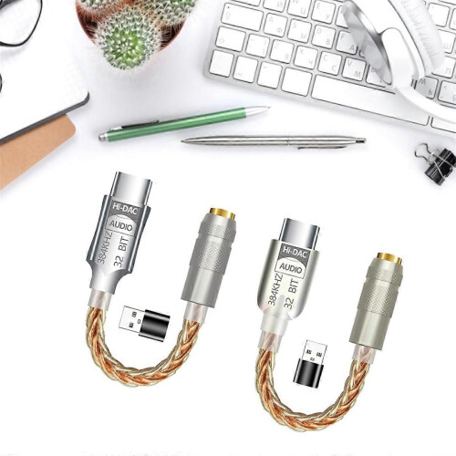 USB C σε ενισχυτή ακουστικών 3,5 mm, ενισχυτής ακουστικών, ALC5686, 1