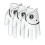 Footjoy FootJoy WeatherSof Men's 3-Pack Golf 2