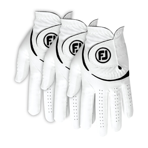 Footjoy FootJoy WeatherSof Men's 3-Pack Golf Glove 1