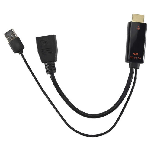 Καλώδιο μετατροπέα συμβατό με HDMI από αρσενικό σε θηλυκό 1