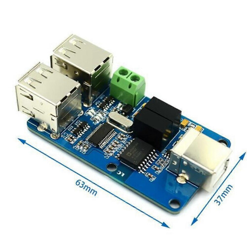 ADUM4160 Απομονωτής σήματος ήχου USB Απομονωτής ισχύος σήματος ήχου 1