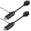 Cable extensor HDMI a RJ45 con soporte Ethernet - Conector hembra/macho compatible con señal TX/RX 3