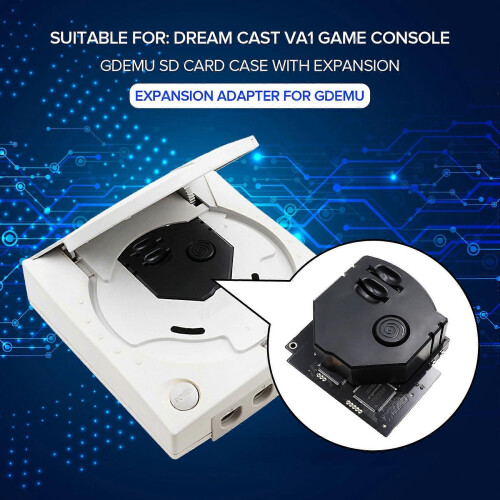 for GDEMU Remote SD Card Mount Kit the Extension Adapter 1