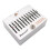 10-bands EQ + basgitarr Boost Buffer Pedal Effekt Equalizer 3