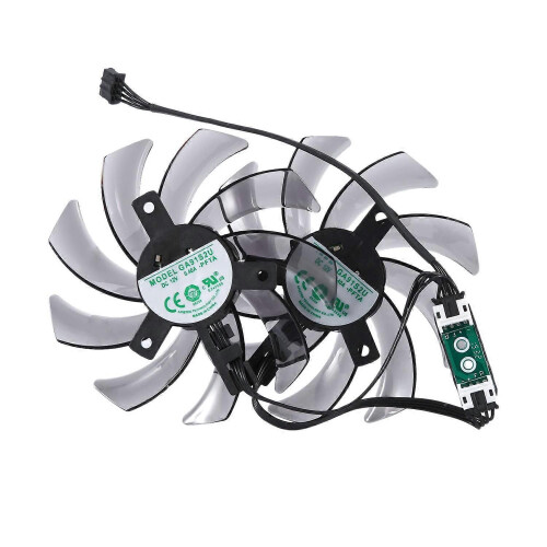 Ανεμιστήρας ψύξης κάρτας γραφικών FDC10H12S9-C 87mm Αντικατάστ 2