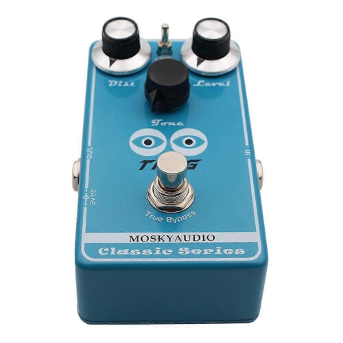 Mosky Thug High Gain Classic Distortion Effect Πεντάλ για ηλεκτρική κιθάρα, 1