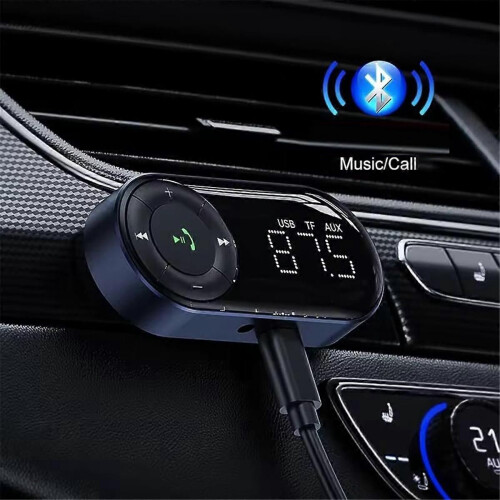 Bluetooth 5.2 FM Transmitter Receiver for Car 1