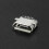 100Pcs Micro USB Type B Female 5Pin SMT Socket Jack Connector Port PCB Board 4