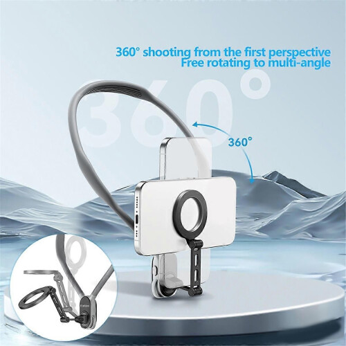 Supporto magnetico da collo per cellulare Earldom 2