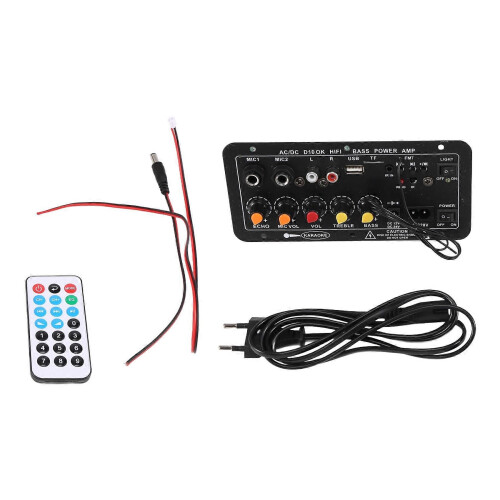Ψηφιακός στερεοφωνικός ενισχυτής Bluetooth, πλακέτα υπογούφερ 2