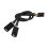 Splitter RGB compatibile con Corsair RGB HUB, Lighting Node Core e ICUE Commander CORE XT Cavo di prolunga 2