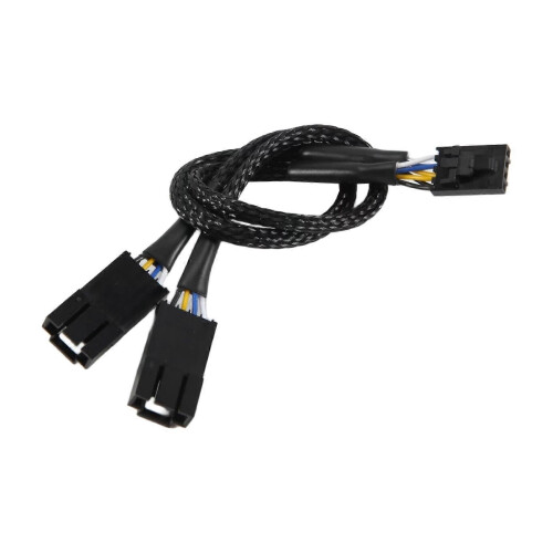 Splitter RGB compatibile con Corsair RGB HUB, Lighting Node Core e ICUE Commander CORE XT Cavo di prolunga 1