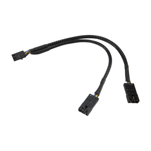 Splitter RGB compatibile con Corsair RGB HUB, Lighting Node Core e ICUE Commander CORE XT Cavo di prolunga 2