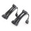 2PCS molex 4Pin IDE σε 5 SATA 15Pin καλώδιο διαχωρισμού τροφοδοτικού 4