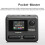 SONICAKE Pocket Master Ηλεκτρικός Ενισχυτής Μπάσου για Κιθάρα, Πεν 3