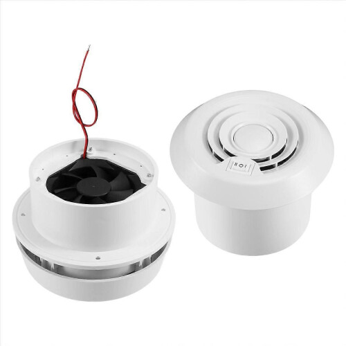 Ανεμιστήρας αυτοκινήτου 1800RPM 12V, Πρίζα, Αεραγωγός, Αξεσουάρ τροχόσπιτων 1