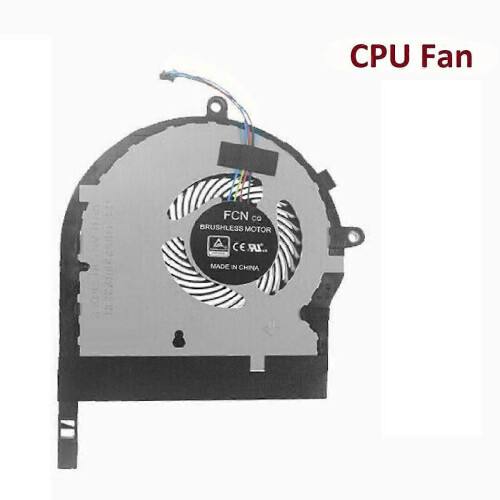 Ανεμιστήρας ψύξης CPU & GPU για φορητό υπολογιστή TUF FX504 FX80 FX504GD FX80GD, ένα ζεύγος 2
