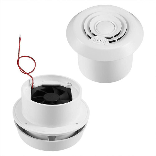 Ανεμιστήρας αυτοκινήτου 1800RPM 12V, Πρίζα, Αεραγωγός, Αξεσουάρ τροχόσπιτων 2