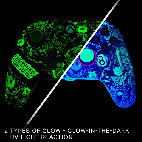 PowerA Advantage Wired Controller for Xbox Series X|S - Fortnite Glow 2