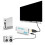 Συμβατός μετατροπέας Wii σε HDMI, υποδοχή προσαρμογέα HD 1080P, 3