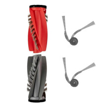 För Qrevo 5AE / Qrevo C / Qrevo C Pro / Qrevo Curv 2 Pro robotdammsugare delar sidoborste huvud