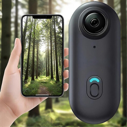 Κάμερα δράσης αντίχειρα 4K 1080P WIFI κάμερα σώματος με δυνα 1
