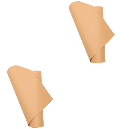 Light Brown Kraft Paper Roll DIY Wrapping Paper for Crafting 1