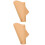 Light Brown Kraft Paper Roll DIY Wrapping Paper for Crafting 4