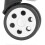 2pcs Universal Wheels Silent Shock Absorbing Travel Suitcase Casters 2